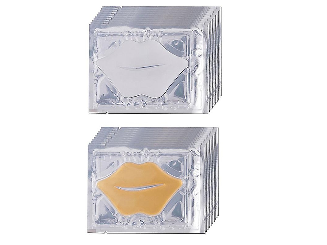 20 Unidades De Máscara Labial Allinless