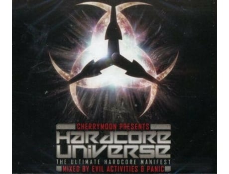 Cd Hardcore Universe - The Ultimate Hardcore Manifest Toff Music