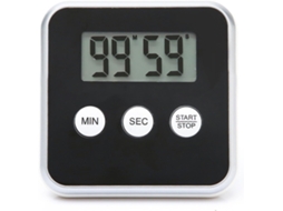 Temporizador Eletrônico Com Visor Lcd Modelo 99m59s Para Cozinha