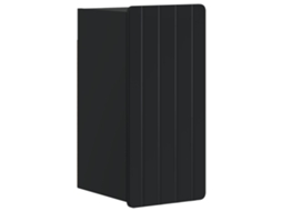 Vidaxl Armário De Parede Para Banheiro Zwolle Preto 30 X 31 X 63 Cm