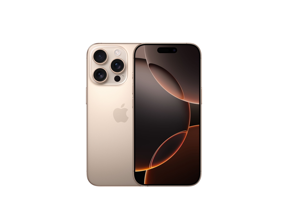 Iphone 16 Pro 128gb Desert Titanium Mynf3qn/a Apple