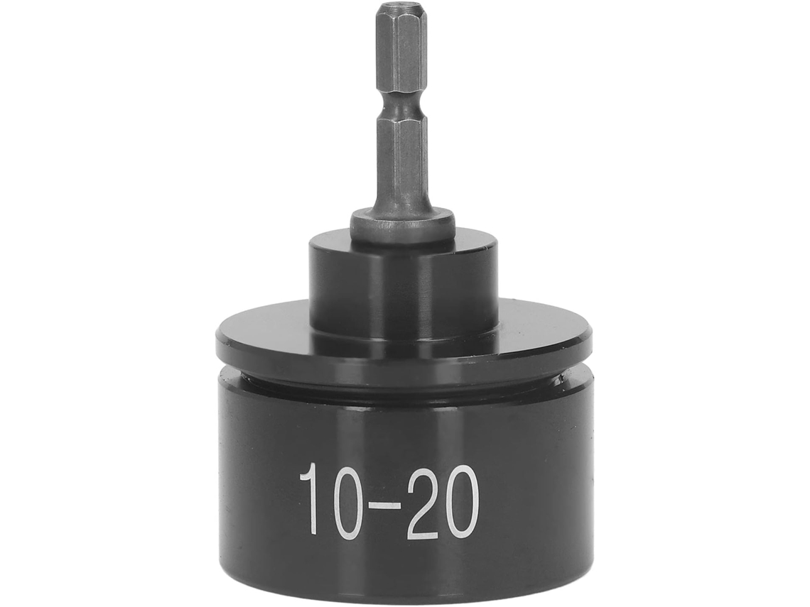 Broca Para Máquina De Fechamento Tampas Elétrica Yosoo Health Gear, Broca Para Tampas De Silicone E Metal 10a 20mm