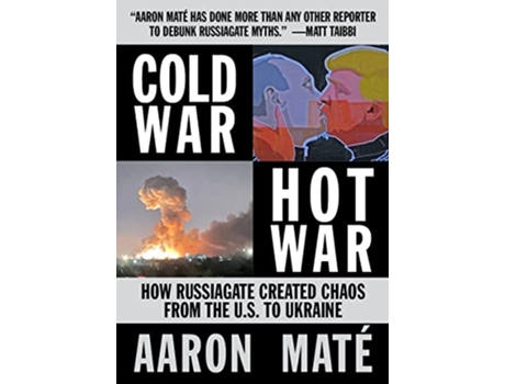 Livro Russiagate Racket de Aaron Mate (Inglês - Capa Dura)