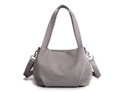 Bolsa De Ombro, Bolsa Transversal Leve E À Prova Dágua De Nylon, Bolsa De Ombro Casual E Versátil, Preta SUNNY SPACES
