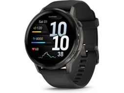 Smartwatch GARMIN Venu 4 (1.40''  - 45 mm - Cinzento)