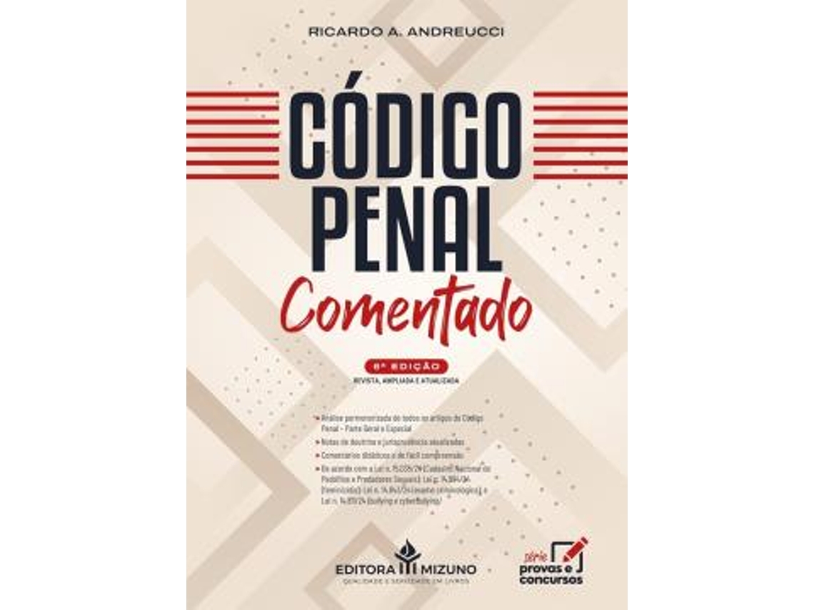 Livro Codigo Penal Comentado - 6ª Ed De Diversos (português Do Brasil)