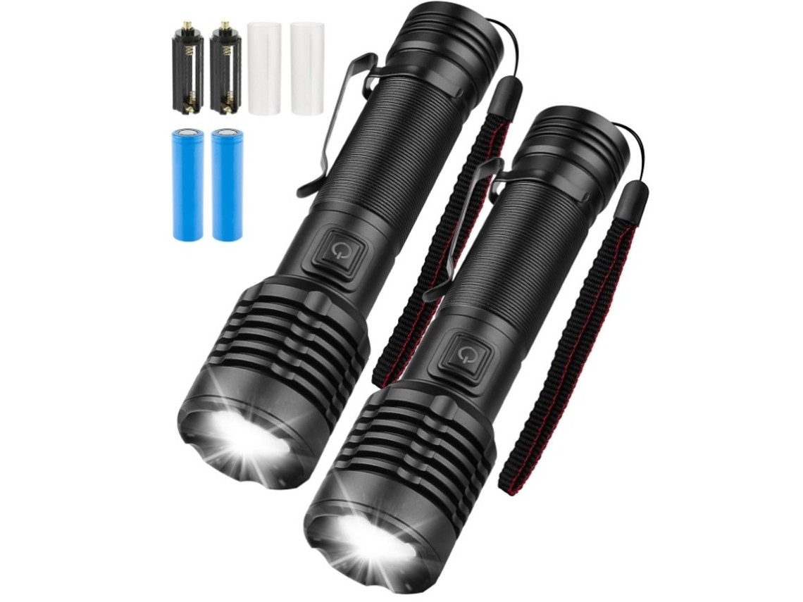 Elysve Lanterna Led, Recarregável
