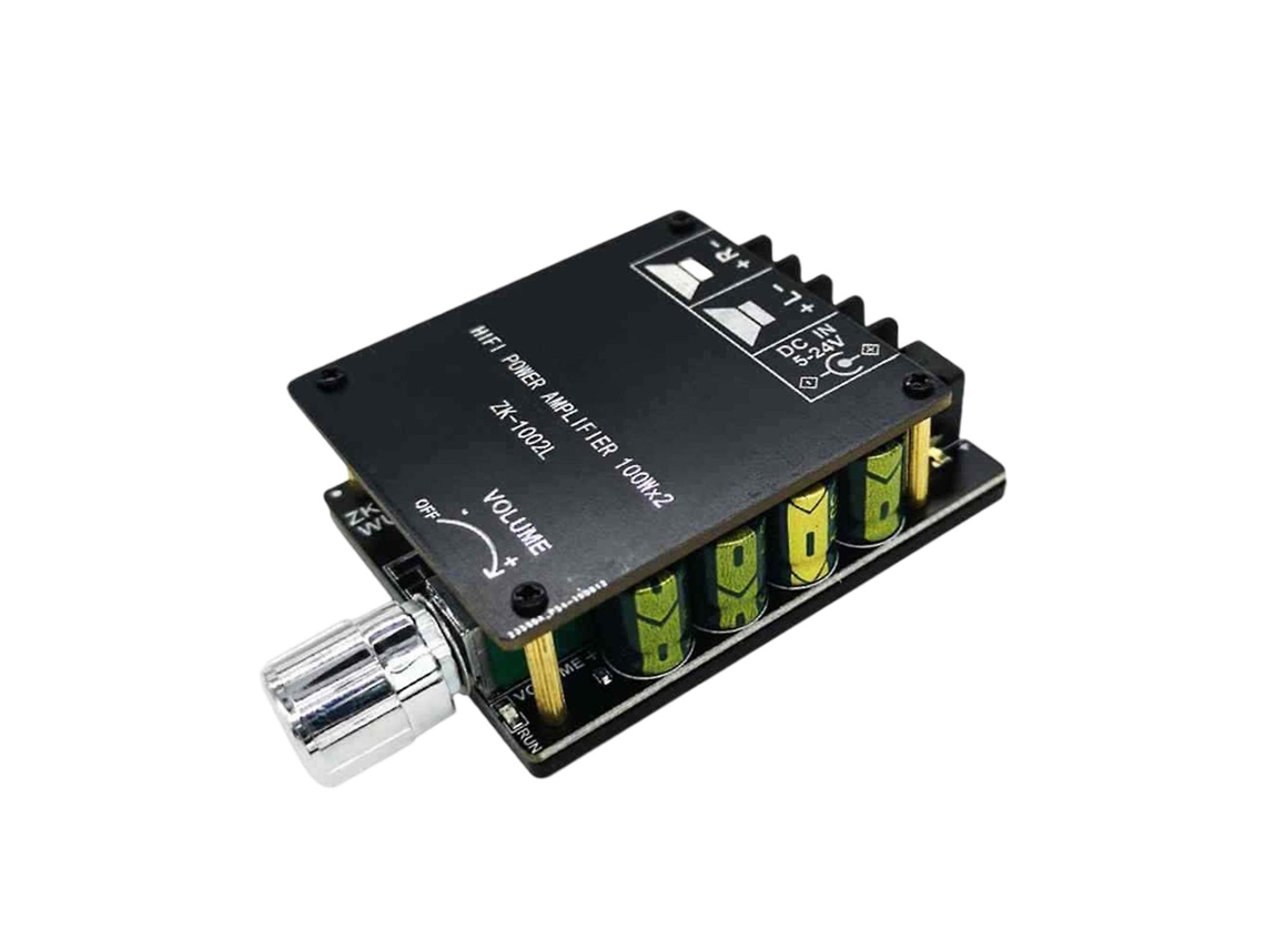 Placa Amplificadora Digital Estéreo Compatível Com Bluetooth 100w*2 Fk