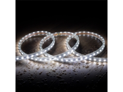 Fita Led 220V Smd2835 120Led/M Branco Frio Ip65 Largura 12Mm Corte 100Cm LEDKIA