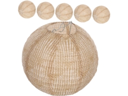 Conjunto De 6 Pacotes De Tecido De Linho Rústico Vintage Para Casamento