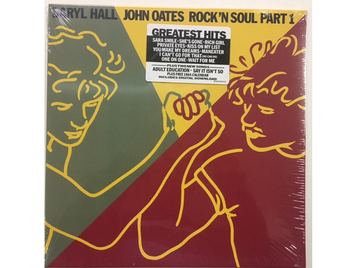 Vinil Daryl Hall John Oates - Rock 'N Soul Part 1