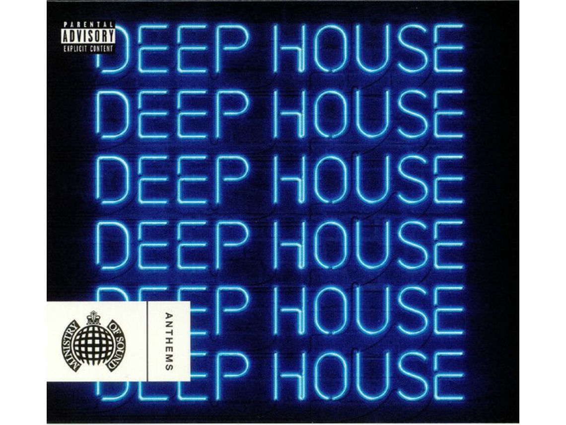 CD Deep House Anthems