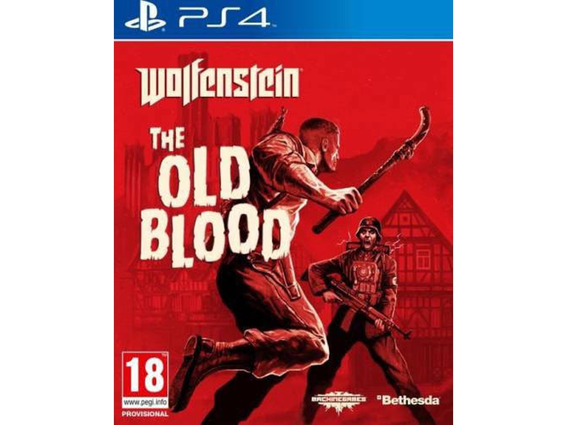 Jogo PS4 Wolfenstein: The Old Blood (Usado)