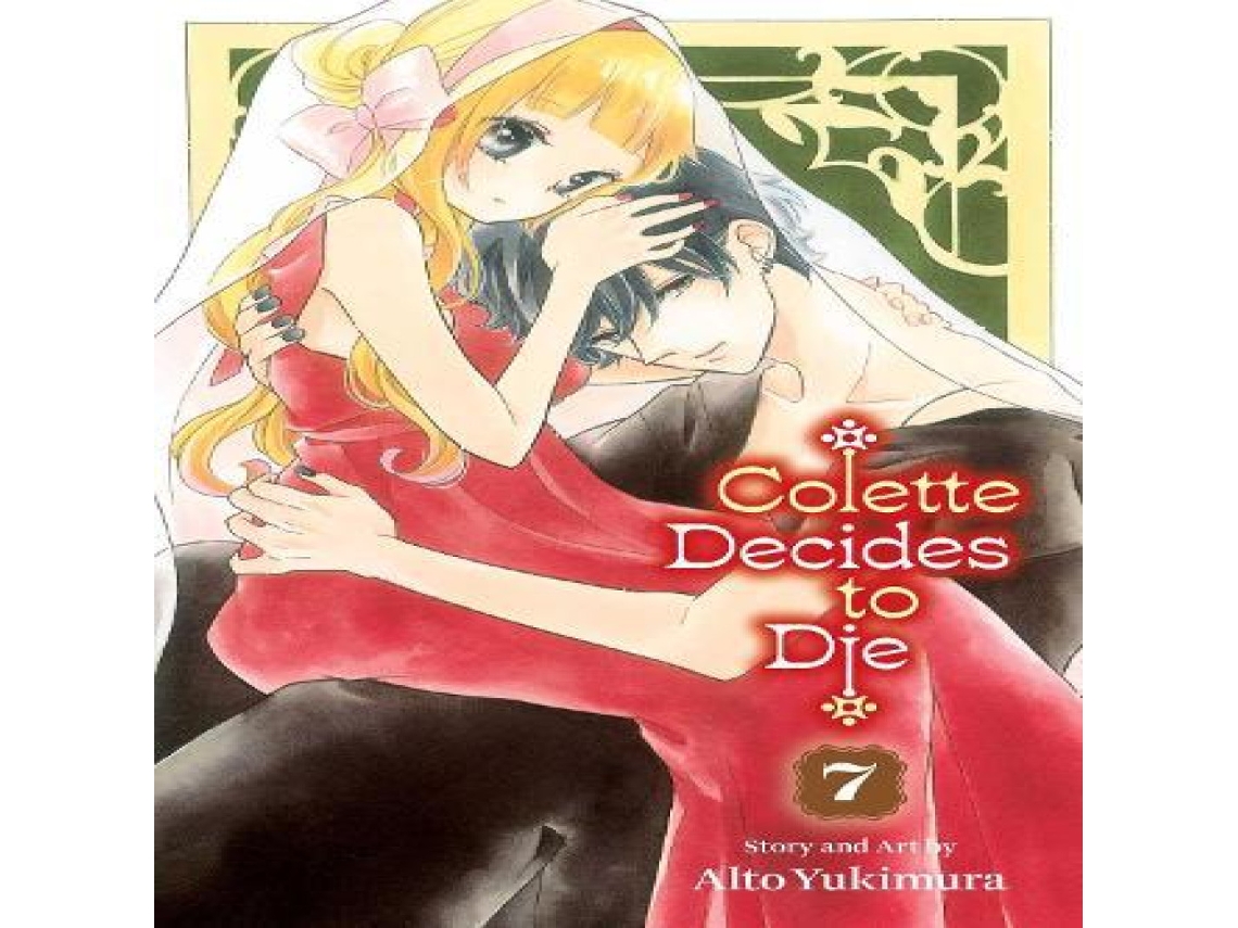 Livro Colette Decides to Die Vol. 7 de Alto Yukimura (Inglês)