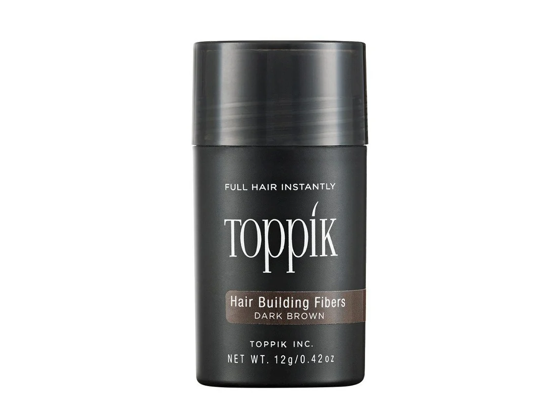 Toppik Hair Building Fibers Regular 12g - Dark Brown