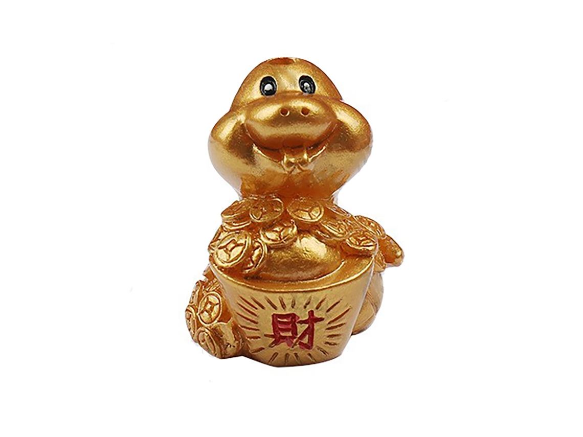 Acessórios Pequenos Pendente Nó Chinês Zodíaco Sapo