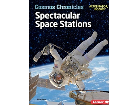 Livro Spectacular Space Stations de Elsie Olson (Inglês)