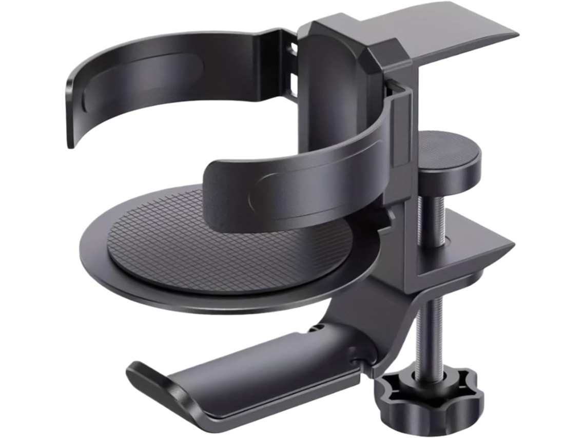 Porta-copos Para Escritório, Porta-copos Giratório 360°, Acessórios De Escritório, Porta-copos À Prova De