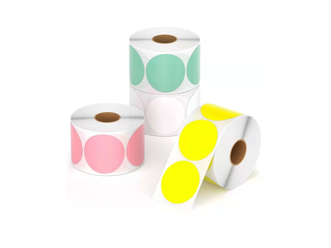 KOFIHETY Solução Inovadora De Estoque, Compatibilidade Com Impressoras Térmicas Adesivos Térmicos Diretos Para Experiências De Impressão Perfeitas, Impressão