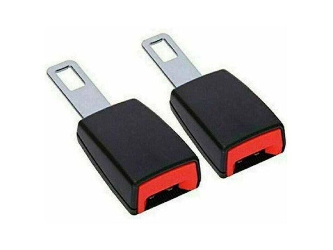 2x Fivela De Extensão De Cinto De Segurança Ajustável Para Carro, Clipe De Trava, Debuns Brilvibera