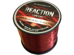 Linha de Pesca de monofilamento TUBERTINI Reaction (0.220 mm - 0,20 mm)