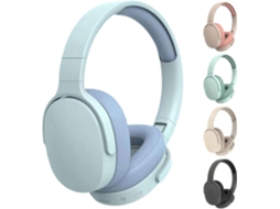 Fones De Ouvido Bluetooth Sem Fio, Hifi, Dobráveis, Com Redução De Ruído Inteligente E Ajuste Preciso, Com Microfone