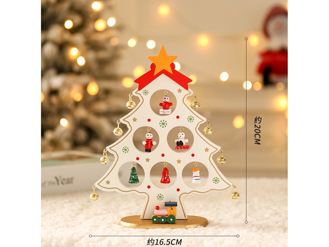 Decoração De Natal Em Miniatura Mais Vendida De 2025 Para Mesa | Árvore De Natal Pequena, O Presente De Natal Perfeito/ Pequeno/c Aquaforge