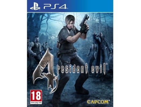 Jogo PS4 Resident Evil 4