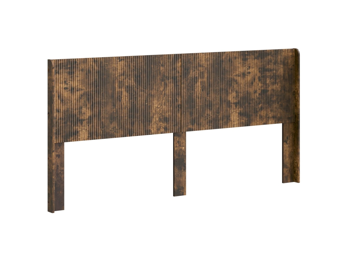Conjunto 1 Cabeceira Moderna Vidaxl Castanho Derivados De Madeira (180 Cm)