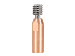 Tubo De Garganta Hotend Com Quebra De Calor Do Bloco Aquecedor Bimetálico Para Filamento Cr10 1,75 Mm