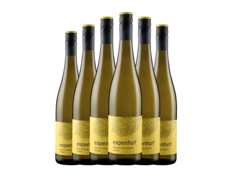 Vinho branco ESPENHOF Pinot Cinza Seco Rheinhessen (0.75 L - 6 Unidades)