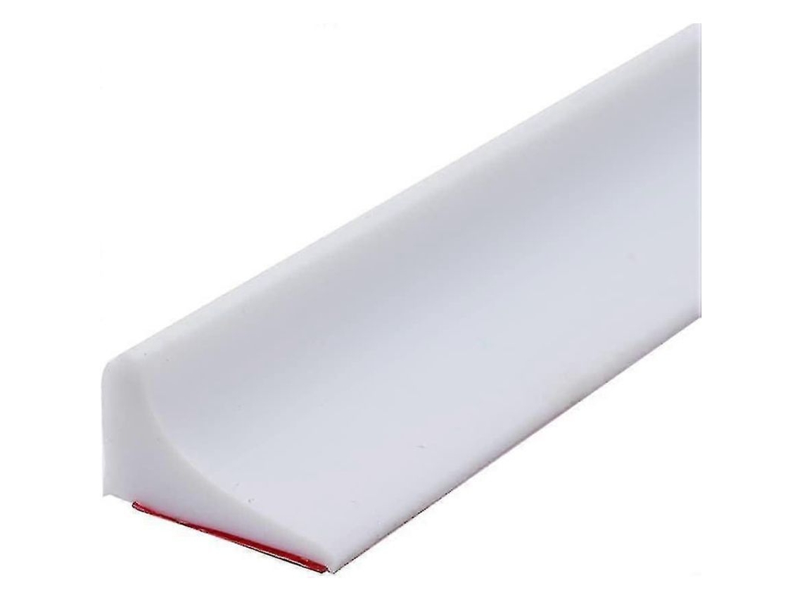 Barreira De Água Para Regador, Barreira Anti-água Para Banheiro E Cozinha, Faixa De Selagem De Silicone 2m Resistente À Umidade Blanco