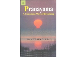 Livro Pranayama de Ranjit Sen Gupta (Inglês)