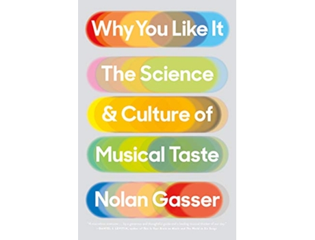 Livro Why You Like It de Nolan Gasser (Inglês)