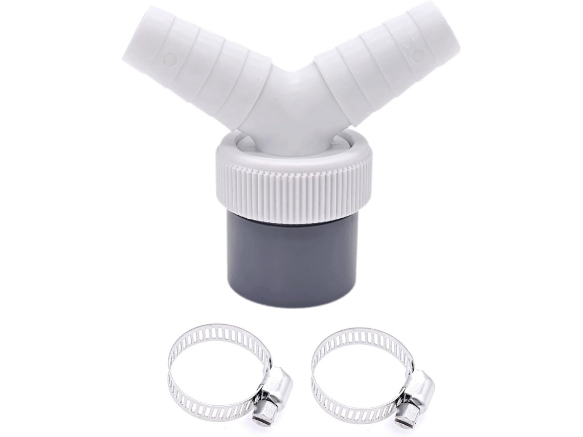 Mini máquina de lavar portátil DECORALAR TECH, 11 litros, 240V, ABS, PP