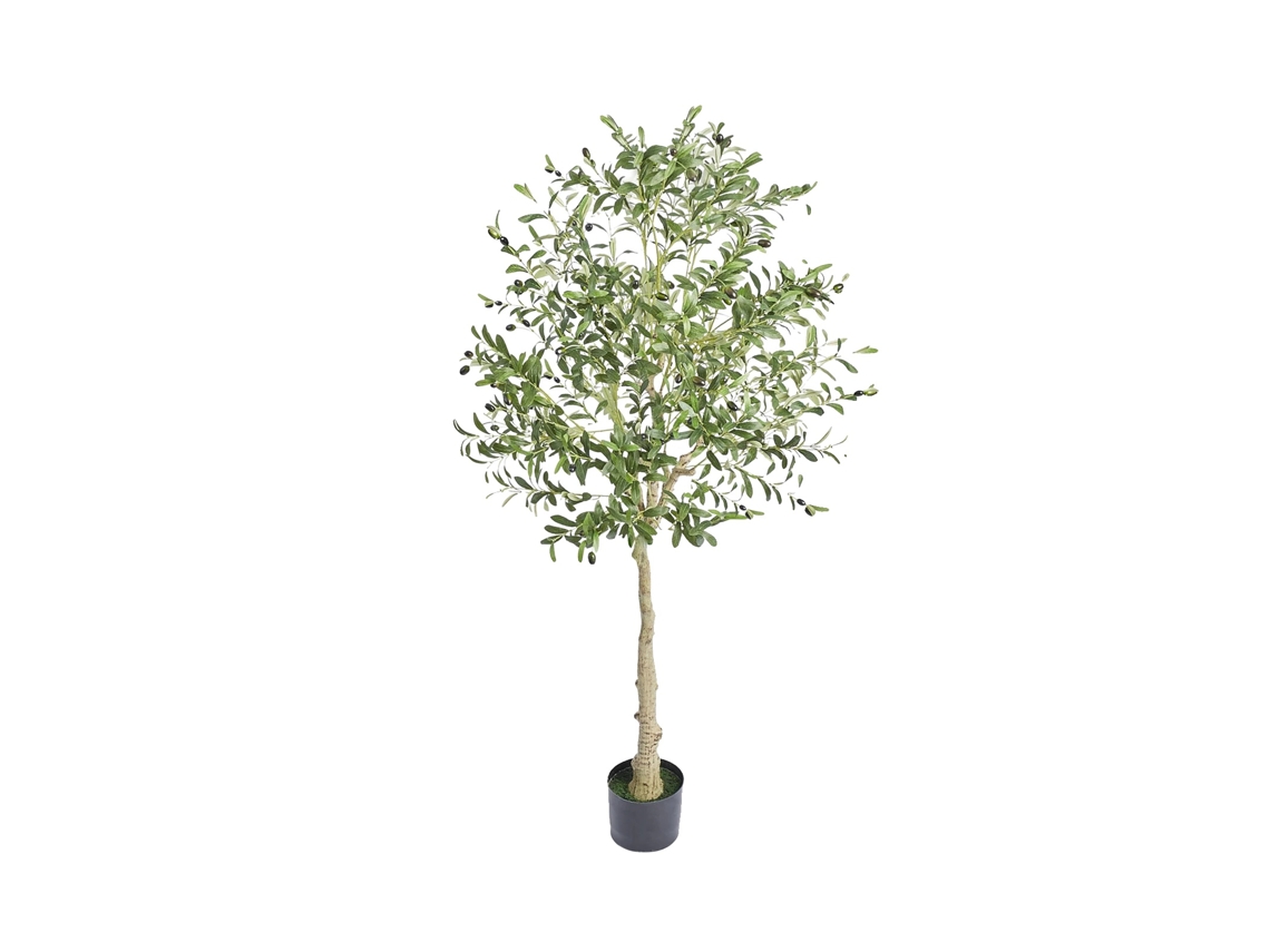 Árvore De Oliveira Artificial, Ramos Ajustáveis, Aparência Realista, 6ft