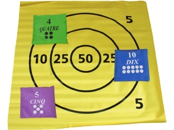 Kit de Descoberta de Alvos + 10 Sacos Numerados SPORTI FRANCE (Amarelo-TU)