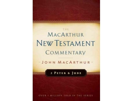 Livro 2 peter and jude macarthur new testament commentary de john f. macarthur (inglês)