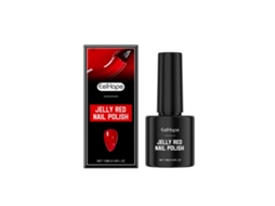 Esmalte de Unhas Vermelho Jelly com Alta Viscosidade para Beleza Duradoura LAXISCREED