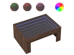 Coffee Table, Coffee Tables Vidaxl Marrom Madeira Processada (n/a)