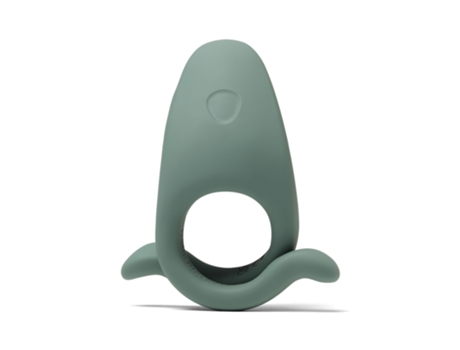 Dame - Hug Anillo Ajustable Para El Pene - Gris Acero