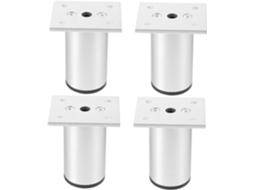 Conjunto De 4 Pés Ajustáveis Para Móveis, Sofá, Mesa De Centro, Cômoda E Sala De Estar