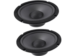 Conjunto De 2 Alto-falantes Automotivos Com Resposta De Frequência Otimizada