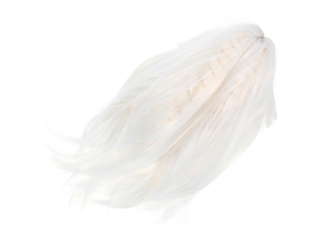 Peruca Bobo Feminina Curta e Lisa, Peruca de Cabelo Sintético de Fibra Resistente a Altas Temperaturas com Rede para Cabelo TAISHENGDA