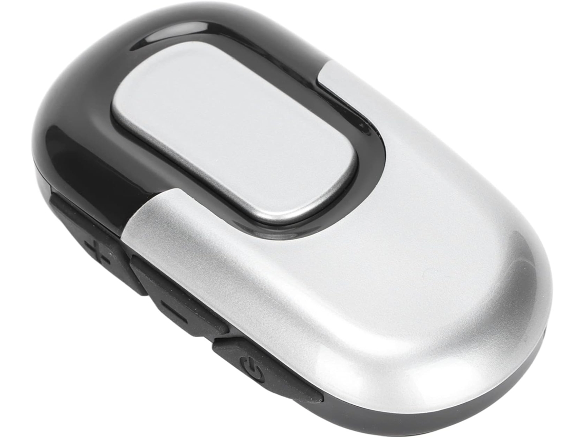 Casque De Moto Bluetooth 5.0, Destacável Com Bateria 1100mah Para Motociclistas, Son Haute Qualité (argent)