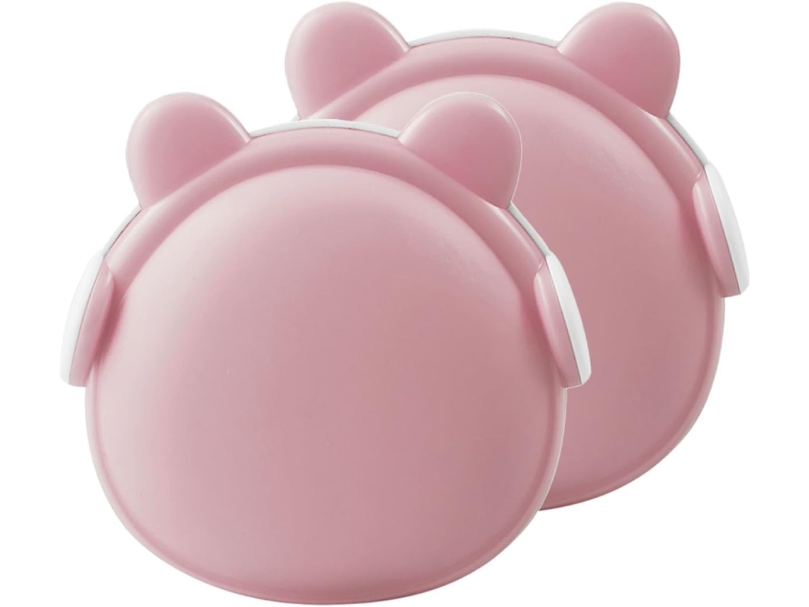 Luminária Noturna Led Rosa Para Quartos De Meninos E Meninas Com