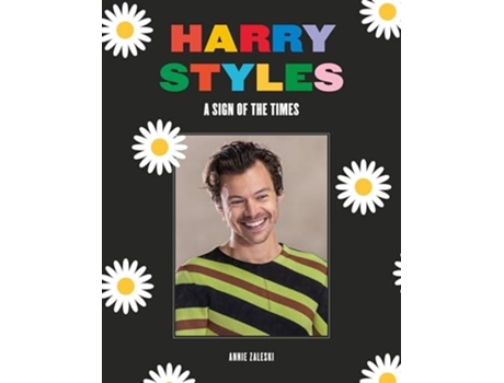 Livro Harry Styles De Annie Zaleski (inglês - Capa Dura)