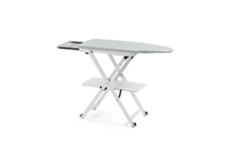 Arredamenti Stirocomodo Tábua de engomar 135 X 45 Cm, ​​Branco