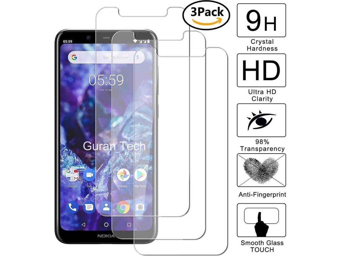 Pelicula de Vidro HONGWE. 5.1 Plus 2018