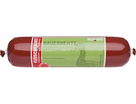 Comida para Cães  Salsicha (400 g - Húmida - Adulto - Sabor: Pato)